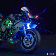 Load image into Gallery viewer, Light Kit for LEGO Kawasaki Ninja H2R Motorcycle #42170