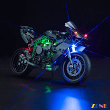Load image into Gallery viewer, Light Kit for LEGO Kawasaki Ninja H2R Motorcycle #42170