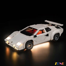 Load image into Gallery viewer, Light Kit for Lamborghini Countach 5000 Quattrovalvole LEGO #10337