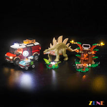 Load image into Gallery viewer, Light Kit for LEGO Dinosaur Missions #76965