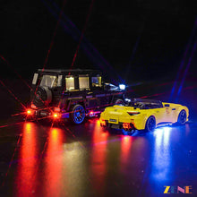 Load image into Gallery viewer, Light Kit for Mercedes Benz AMG G63 &amp; SL63 LEGO #76924