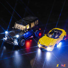 Load image into Gallery viewer, Light Kit for Mercedes Benz AMG G63 &amp; SL63 LEGO #76924