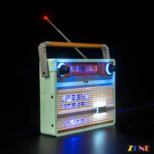 Load image into Gallery viewer, Light Kit for LEGO Retro Radio #10334