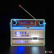 Load image into Gallery viewer, Light Kit for LEGO Retro Radio #10334