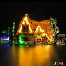 Load image into Gallery viewer, Light Kit for LEGO® Snow White Cottage #43242