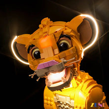 Load image into Gallery viewer, Light Kit for LEGO Lion King Young Simba #43247