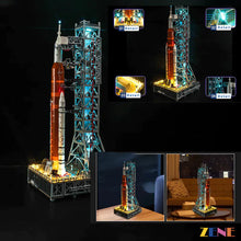Load image into Gallery viewer, Light Kit for LEGO Artemis Space Launch System NASA #10341 (Ver.2)