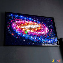 Load image into Gallery viewer, Light Kit for LEGO Milky Way Galaxy #31212