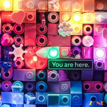 Load image into Gallery viewer, Light Kit for LEGO Milky Way Galaxy #31212