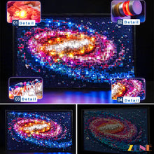Load image into Gallery viewer, Light Kit for LEGO Milky Way Galaxy #31212