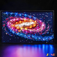 Load image into Gallery viewer, Light Kit for LEGO Milky Way Galaxy #31212