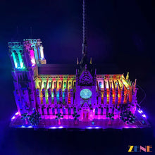 Load image into Gallery viewer, Light Kit for Notre Dame de Paris LEGO #21061 Multi Color