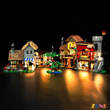 Load image into Gallery viewer, Light Kit for LEGO Medieval Town Square #10332