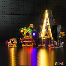 Load image into Gallery viewer, Light Kit for LEGO Minions and Gru's Family Mansion #75583