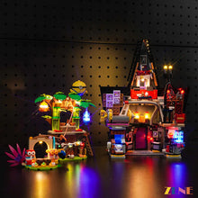 Load image into Gallery viewer, Light Kit for LEGO Minions and Gru's Family Mansion #75583