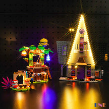 Load image into Gallery viewer, Light Kit for LEGO Minions and Gru's Family Mansion #75583