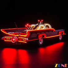 Load image into Gallery viewer, Light Kit for LEGO The Classic TV Series Batmobile #76328 Batman