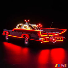 Load image into Gallery viewer, Light Kit for LEGO The Classic TV Series Batmobile #76328 Batman