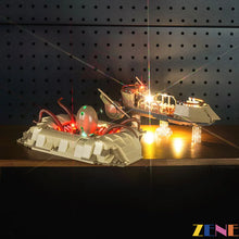 Load image into Gallery viewer, Light Kit for LEGO Desert Skiff Sarlacc Pit #75396