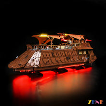 Load image into Gallery viewer, Light Kit for LEGO Star Wars Jabba s Sail Barge #75397