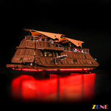 Load image into Gallery viewer, Light Kit for LEGO Star Wars Jabba s Sail Barge #75397