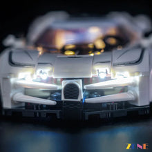 Load image into Gallery viewer, LEGO Bugatti Centodieci Hyper Sports Car Light Kit for #77240