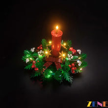 Load image into Gallery viewer, Light Kit for LEGO Christmas Table Decoration #40743