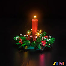 Load image into Gallery viewer, Light Kit for LEGO Christmas Table Decoration #40743