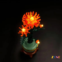 Load image into Gallery viewer, Light Kit for LEGO Chrysanthemum #10368