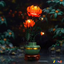 Load image into Gallery viewer, Light Kit for LEGO Chrysanthemum #10368