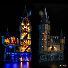 Load image into Gallery viewer, Light Kit for LEGO The Main Tower Hogwarts Castle #76454