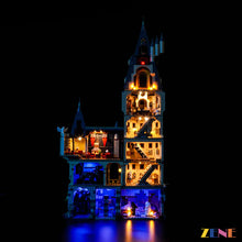 Load image into Gallery viewer, Light Kit for LEGO The Main Tower Hogwarts Castle #76454