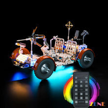 Load image into Gallery viewer, Light Kit for LEGO NASA Apollo Lunar Roving Vehicle - LRV #42182
