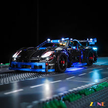 Load image into Gallery viewer, Light Kit for LEGO Porsche GT4 e-Performance Race Car #42176