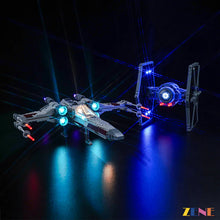 Load image into Gallery viewer, Light Kit for LEGO TIE Fighter &amp; X-Wing Mash-up #75393