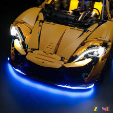 Load image into Gallery viewer, Light Kit for LEGO McLaren P1 #42172 Tech