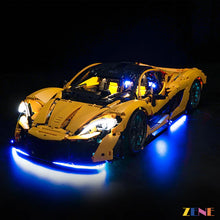 Load image into Gallery viewer, Light Kit for LEGO McLaren P1 #42172 Tech