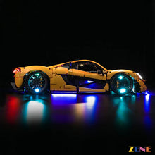 Load image into Gallery viewer, Light Kit for LEGO McLaren P1 #42172 Tech