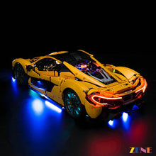 Load image into Gallery viewer, Light Kit for LEGO McLaren P1 #42172 Tech