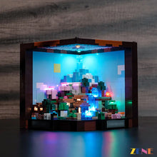 Load image into Gallery viewer, Light Kit for The Crafting Table LEGO #21265