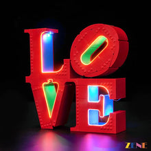 Load image into Gallery viewer, Light Kit for LEGO LOVE #31214