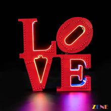 Load image into Gallery viewer, Light Kit for LEGO LOVE #31214