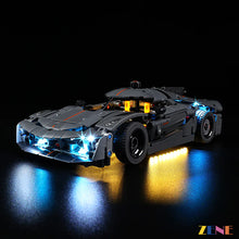 Load image into Gallery viewer, Light Kit for Koenigsegg Jesko Absolut Hypercar #42173 #42184 LEGO