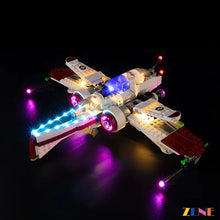 Load image into Gallery viewer, Light Kit for LEGO ARC-170 Starfighter #75402