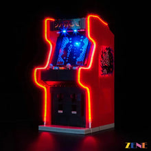 Load image into Gallery viewer, LEGO Arcade Machine Light Kit for #40805