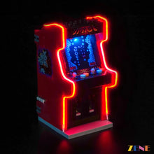 Load image into Gallery viewer, LEGO Arcade Machine Light Kit for #40805