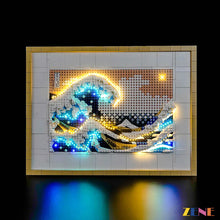 Load image into Gallery viewer, Light Kit for LEGO Art Hokusai The Great Wave 31208