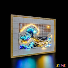 Load image into Gallery viewer, Light Kit for LEGO Art Hokusai The Great Wave 31208