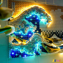 Load image into Gallery viewer, Light Kit for LEGO Art Hokusai The Great Wave 31208