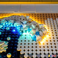 Load image into Gallery viewer, Light Kit for LEGO Art Hokusai The Great Wave 31208